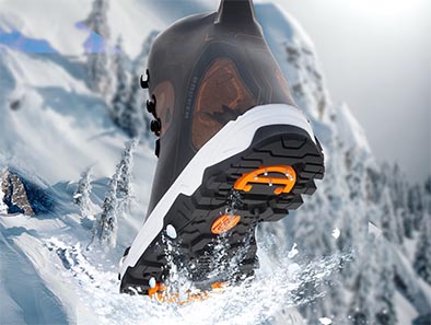 全地形抓地止滑技術